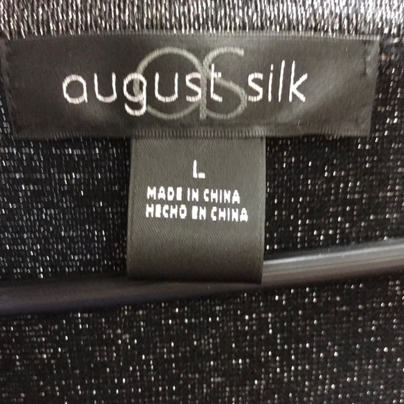 August Silk Sweater - Picture 5 of 5